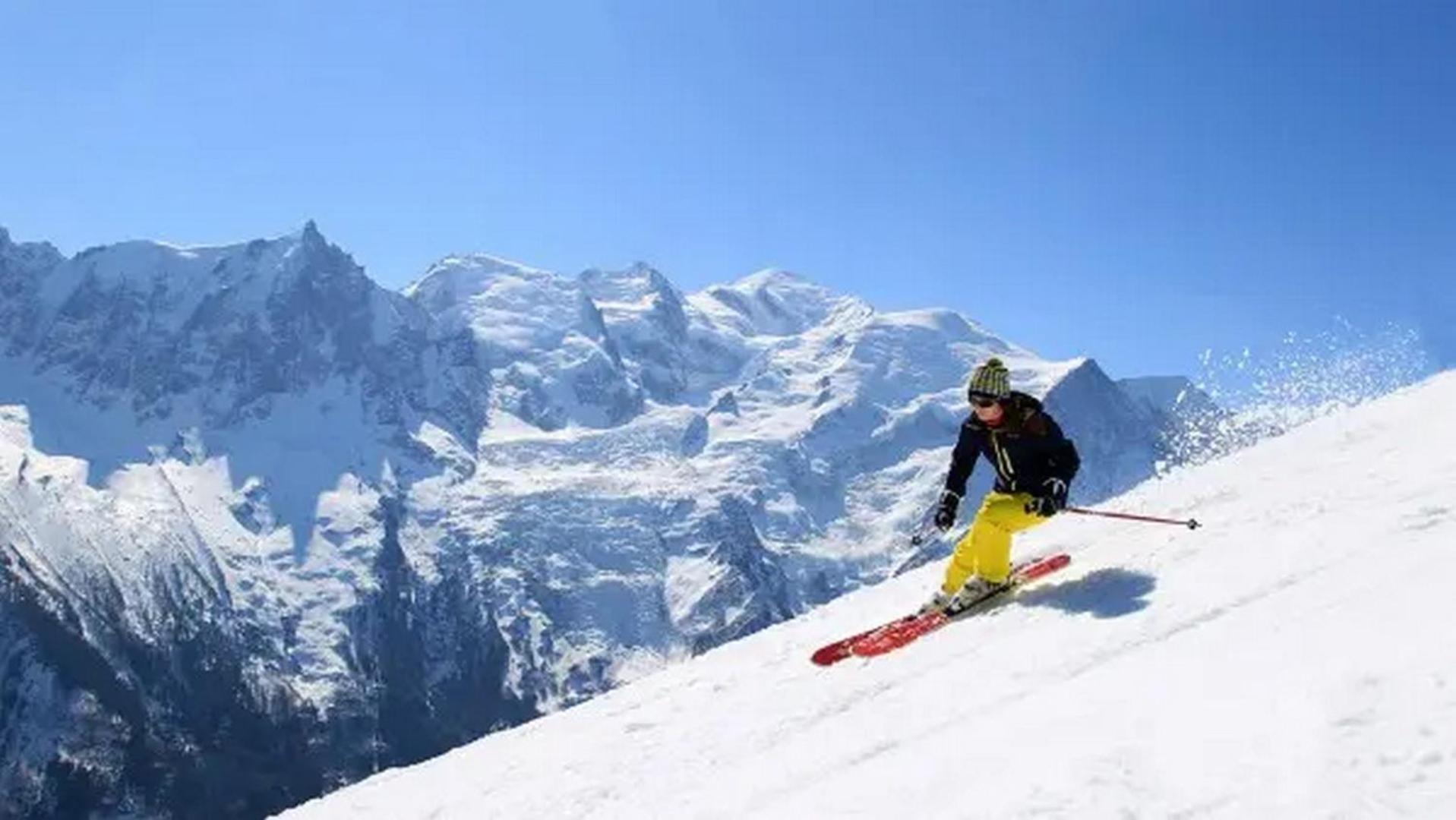 Chamois Blanc Terrasse - A Chamonix Haven Near Aiguille Du Midi Apartamento Exterior foto